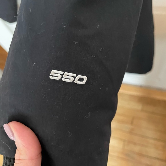 The North Face Women’s Arctic Parka BLACK - Picture 7 of 9